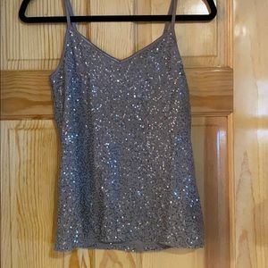 Express: Sparkle tank top
